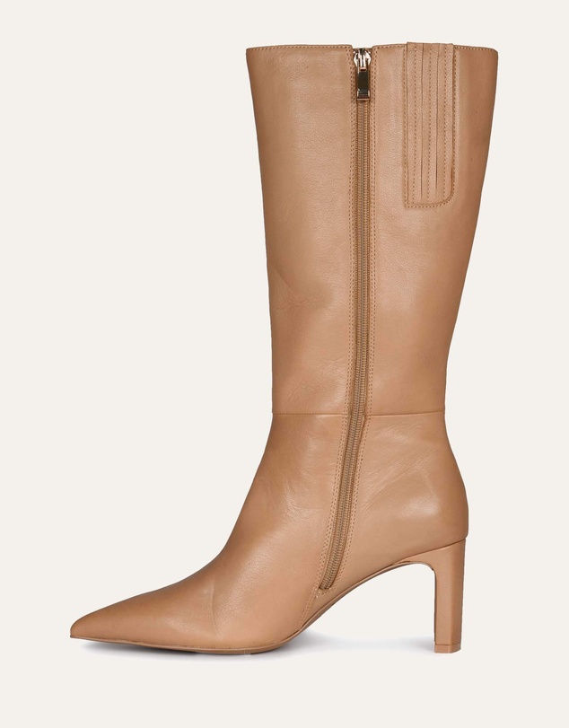 Jo Mercer - Pixie Calf Boots