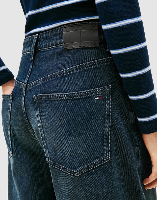 Tommy Jeans - Charlie Mid-rise Loose Wide Jeans