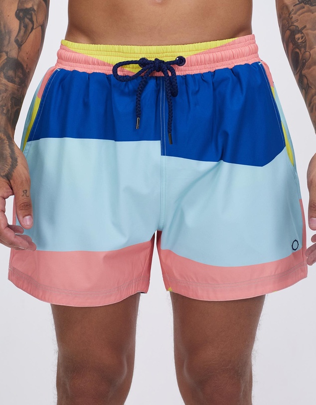 The Rocks Push - The Rocks Push Balmoral Waves Swim Shorts