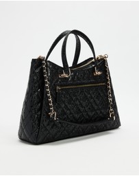 GUESS - Isemay Girlfriend Shoulder Satchel Bag