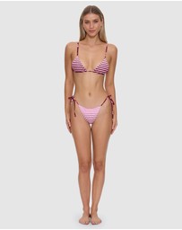 Thrills - Full Bloom Reversible String Bikini Top