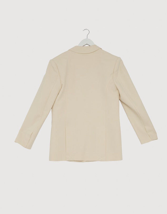 Revibe - Repaired Shona Joy Irena Oversized Tailored Blazer - AU 8