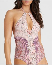 Aqua Blu Australia - Periwinkle Juno One Piece