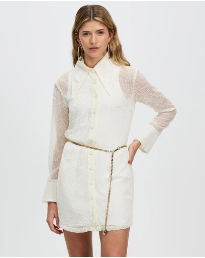 LENNI the label - Station Shirt Dress