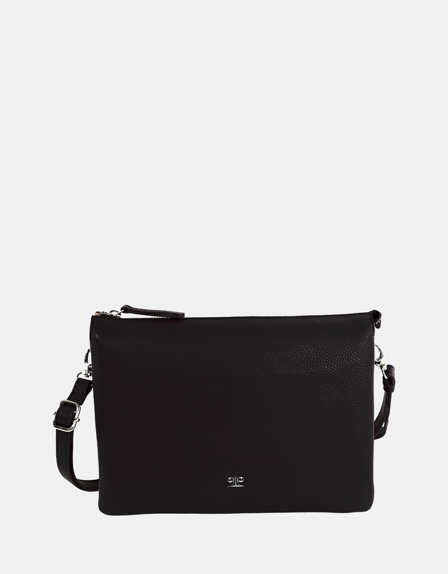 Pierre Cardin - Pierre Cardin Ladies Leather Crossbody Bag