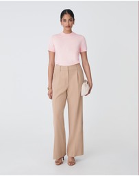 Forcast - Catherine Short Sleeve Knit