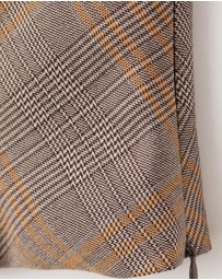 M.N.G - Fitted Checked Top