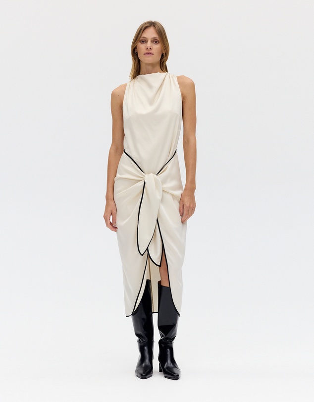 Third Form - Linger Tie Midi Dress