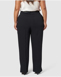 Something 4 Olivia - Maxie Straight Leg Pants
