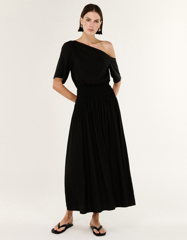 Staple the Label - Seren Assym Midi Dress