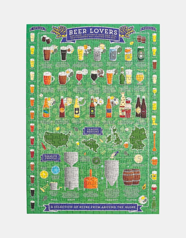 Ridleys - Beer Lover's Jigsaw Puzzle - 500Pc