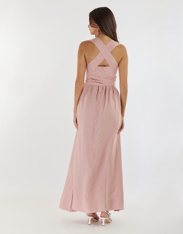 Amelius - Juliette Linen Maxi Dress