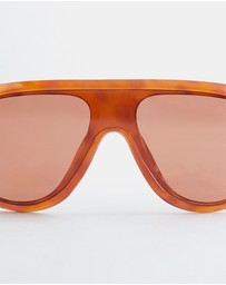 & Other Stories - Chunky Aviator-Frame Sunglasses