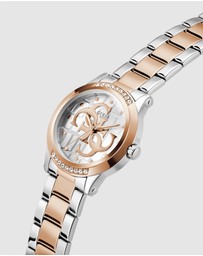 GUESS - Guess Ladies 2-Tone 36mm Analogue Watch
