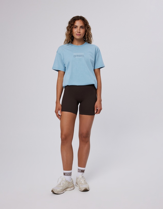 Upstate - Thrive Tee - Washed Retro Blue