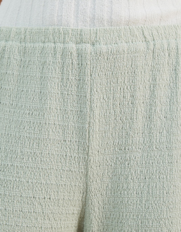 Atmos&Here - Alba Textured Wide Leg Pants