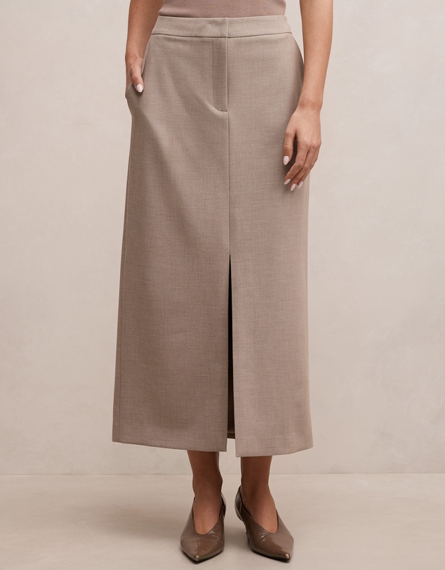 Forever New - Maya Column Skirt