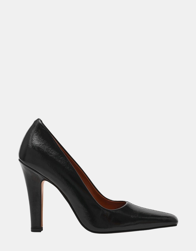 Steve Madden - Kiku Black Heels