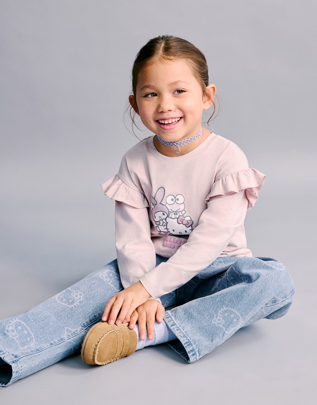 M.N.G - Kitty Jeans - Babies-Kids