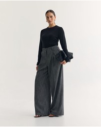 Oxford - Holly Fine Wool Knit