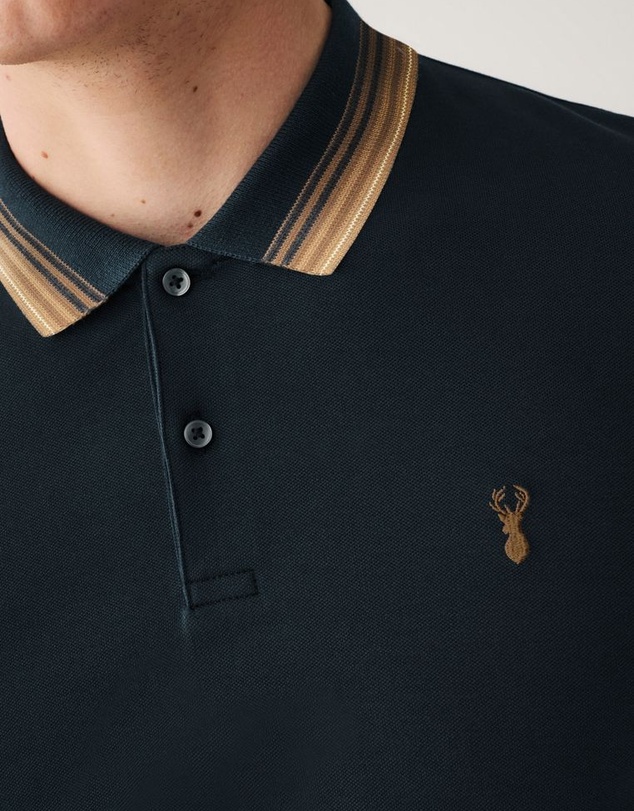 NEXT - Tipped Regular Fit Polo Shirt