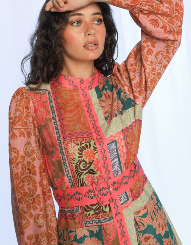 KACHEL - Tina Mini Dress