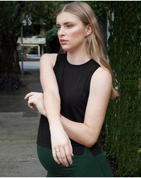 Angel Maternity - Sports Tank Top in Black
