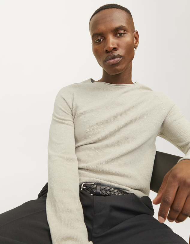 Jack & Jones - Hill Knit Crew Neck Jumper