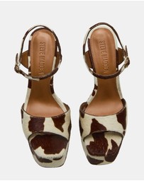 Steve Madden - Cologne-C Brown Multi Heels