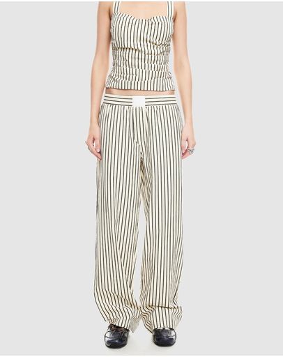 Cream Stripe