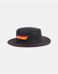Santa Cruz - Flame Strip Hat - Teens