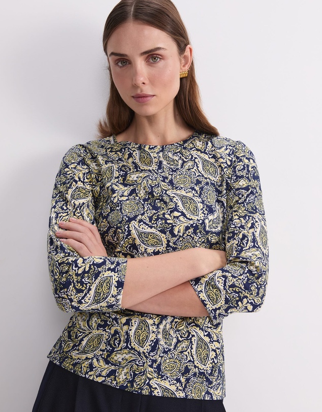 Sportscraft - Paisley Mercerised Tee