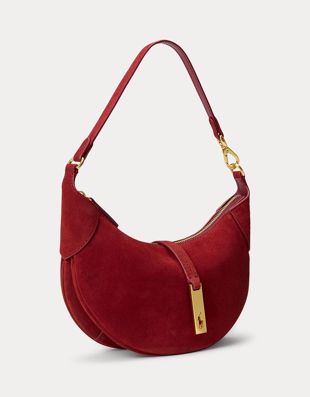 Polo Ralph Lauren - Polo ID Suede Mini Shoulder Bag