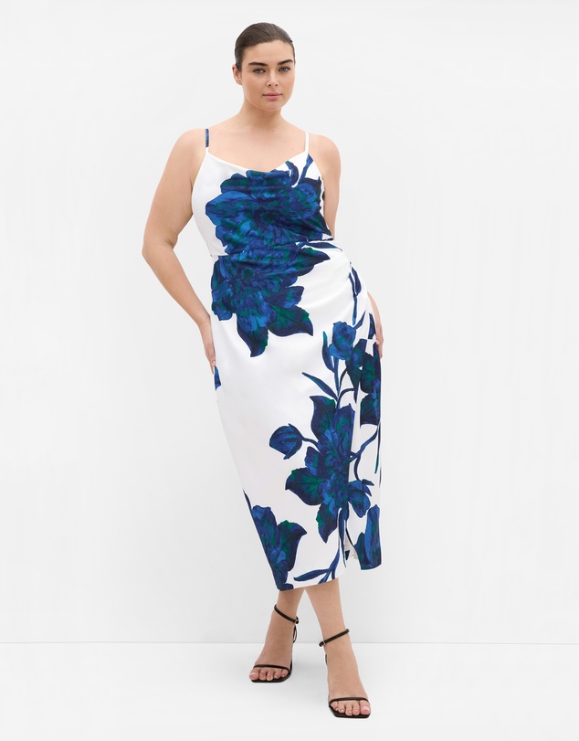 City Chic - Mariana Print Dress
