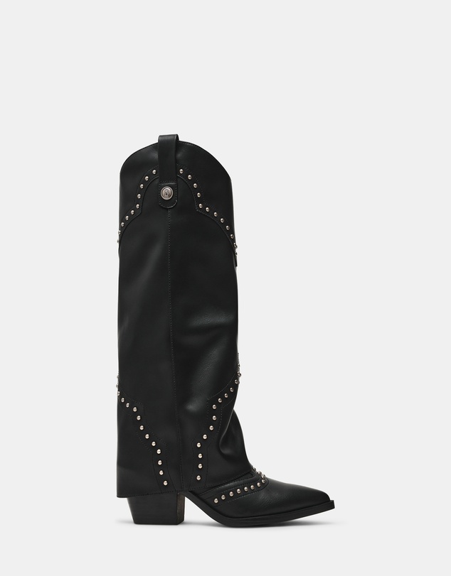 Steve Madden - Streamline Black Boots