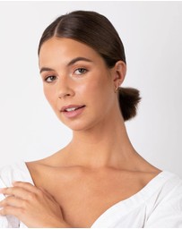 Lovisa - Gold Plated Sterling Silver Classic Hoop Earring Pack