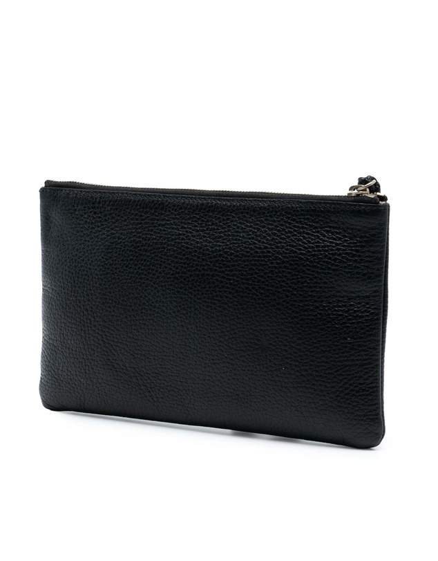 Pre-Loved by Azura Reborn - Pre-Loved Calfskin Bamboo Clutch