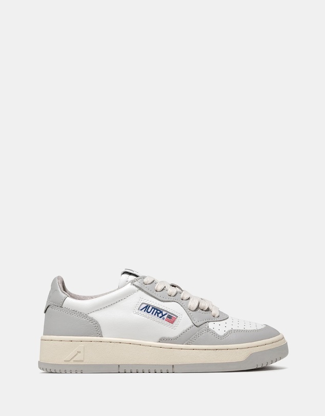 Autry - Medalist Bicolour Low Sneakers - Men's