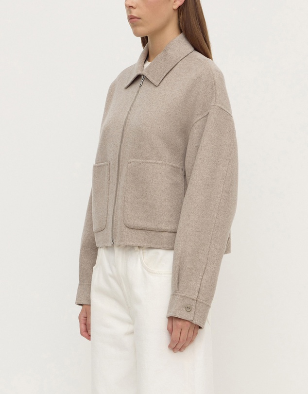 Assembly Label - Dallas Wool Jacket
