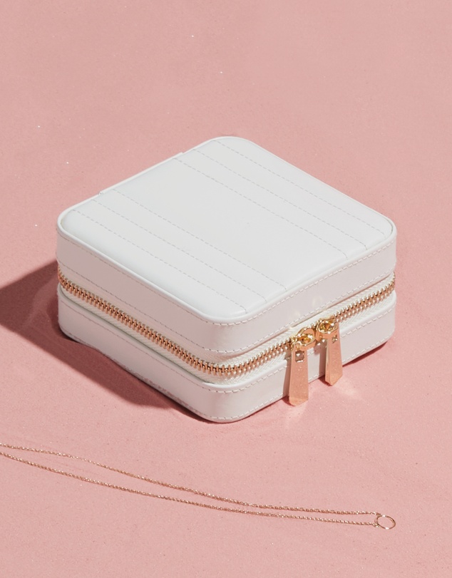 Wolf - Wolf Maria Small Zip Case White