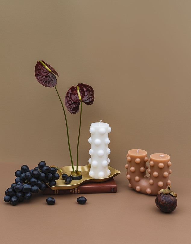 Black Blaze - Polka Curl Curl Candle