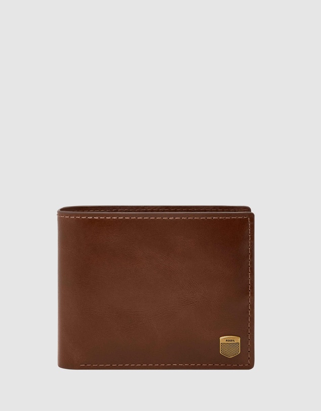 Fossil - Hayes Brown Wallet