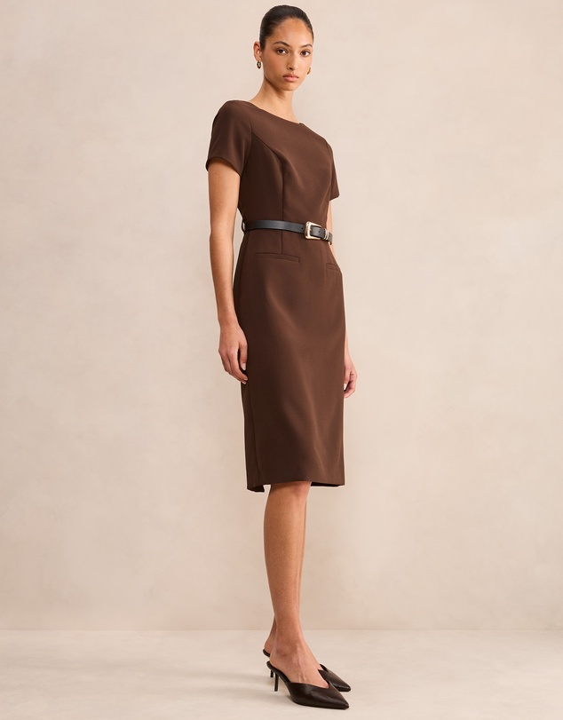 Forever New - Georgina Knee Length Midi Dress