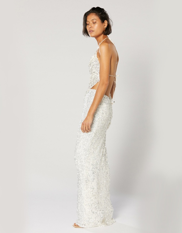 Winona -  Arissa Asymmetrical Dress   