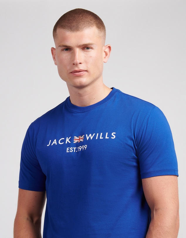 Jack Wills - Union Flag T-Shirt