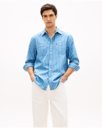Tommy Hilfiger - Cotton Chambray Shirt