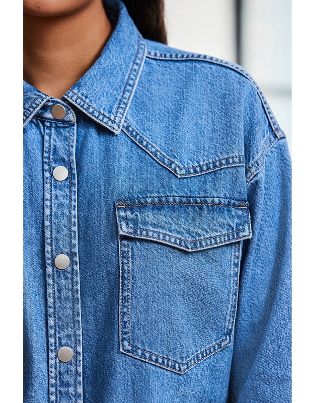 NEXT - Oversize Denim Shirt