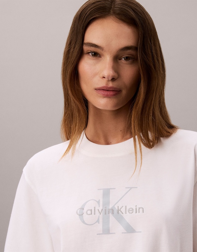 Calvin Klein Jeans - Relaxed Embroidered Monologo T-Shirt