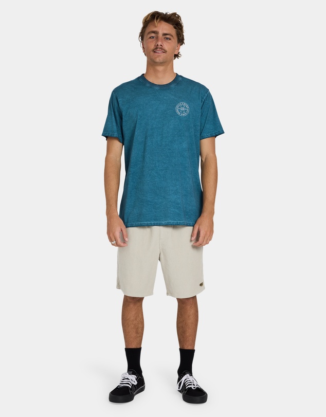 Billabong - Mens Big Wave Daz T-Shirt