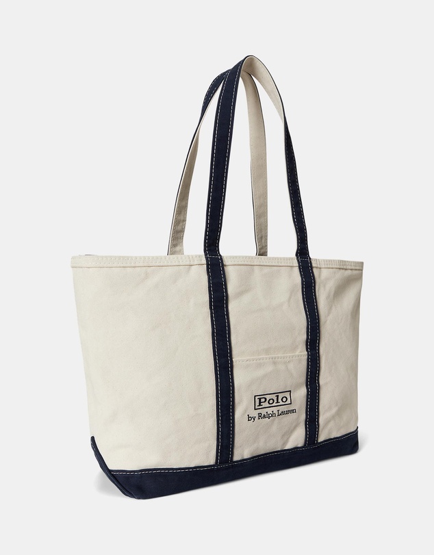 Polo Ralph Lauren - Logo Canvas Medium Tote Bag